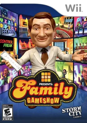 Family Gameshow box cover front